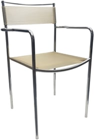 Spaghetti Armchair with Armrests by Giandomenico Belotti For Alias