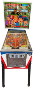 "Flicker" Vintage Pinball Machine