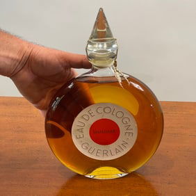 Large 16 oz. Shalimar Guerlain Paris France Perfume