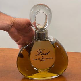Large Van Cleef & Arpels "First" Factice/Display Perfume Bottle