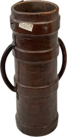 World War I Leather Artillery Shell Carrier