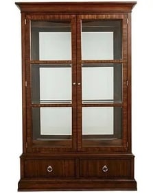 Ethan Allen Brighton China Cabinet