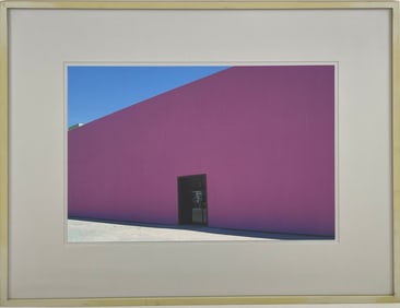 The Pink Wall LA Photographic Art