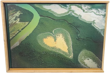 "Earth From Above" Limited Collector's Edition by Yann Arthus-Bertrand - Signed