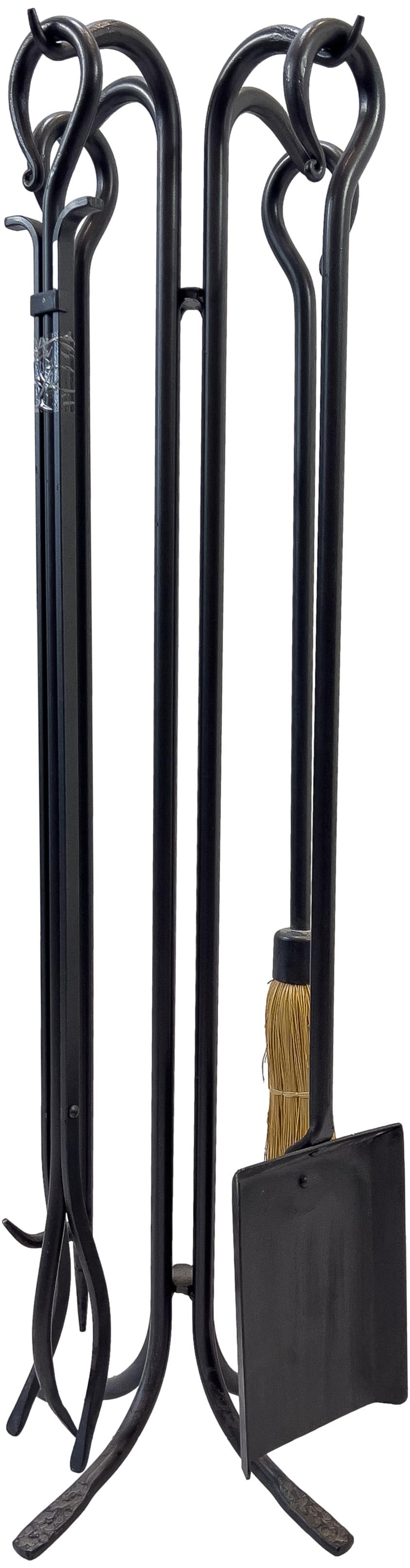 40" Wrought Iron Fireplace Tool Set (1 of 6)