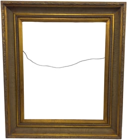 Antique Giltwood and Gesso Picture Frame