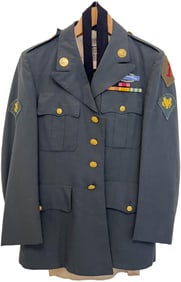 Vietnam War U.S. Army Uniform – 1st Infantry Division, CIB & Vietnam Medals