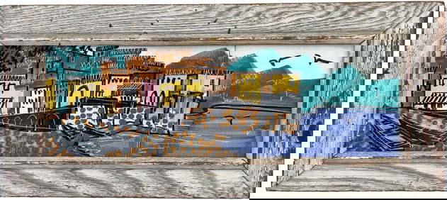 Harris G. Strong Ceramic Tile Wall Art