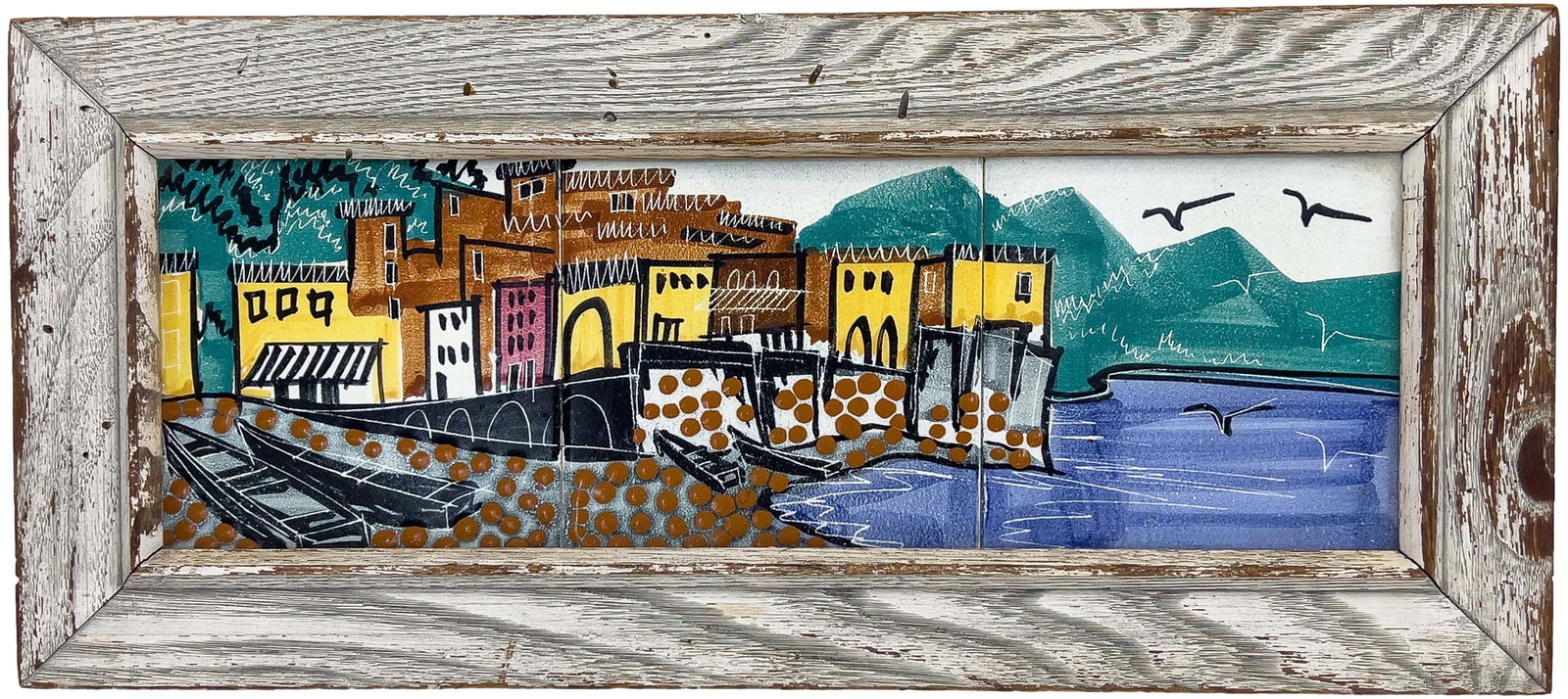 Harris G. Strong Ceramic Tile Wall Art (1 of 6)