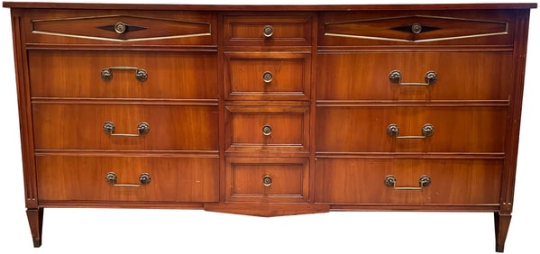 Vintage JS Inc. NY Long Dresser
