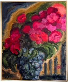 Joyce Hollander Floral Still Life