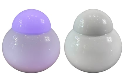 Vintage Daruma Table Lamp By Sergio Asti For Candel, Made In Italy