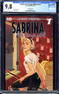 Sabrina the Teenage Witch #v3 #1 CGC 9.8 Highest existing grade