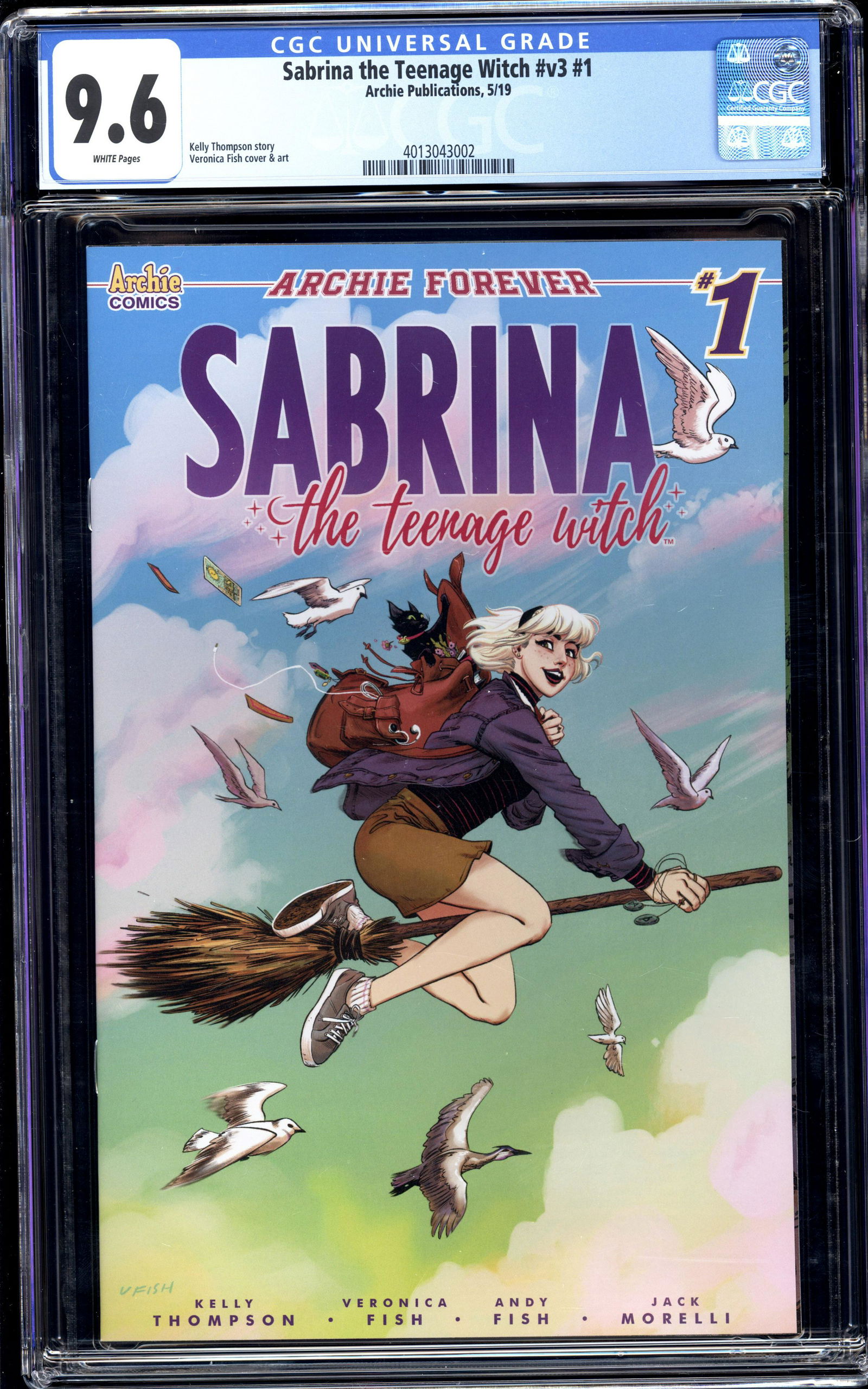 Sabrina the Teenage Witch #v3 #1 CGC 9.6 HighestCGC grade (1 of 2)