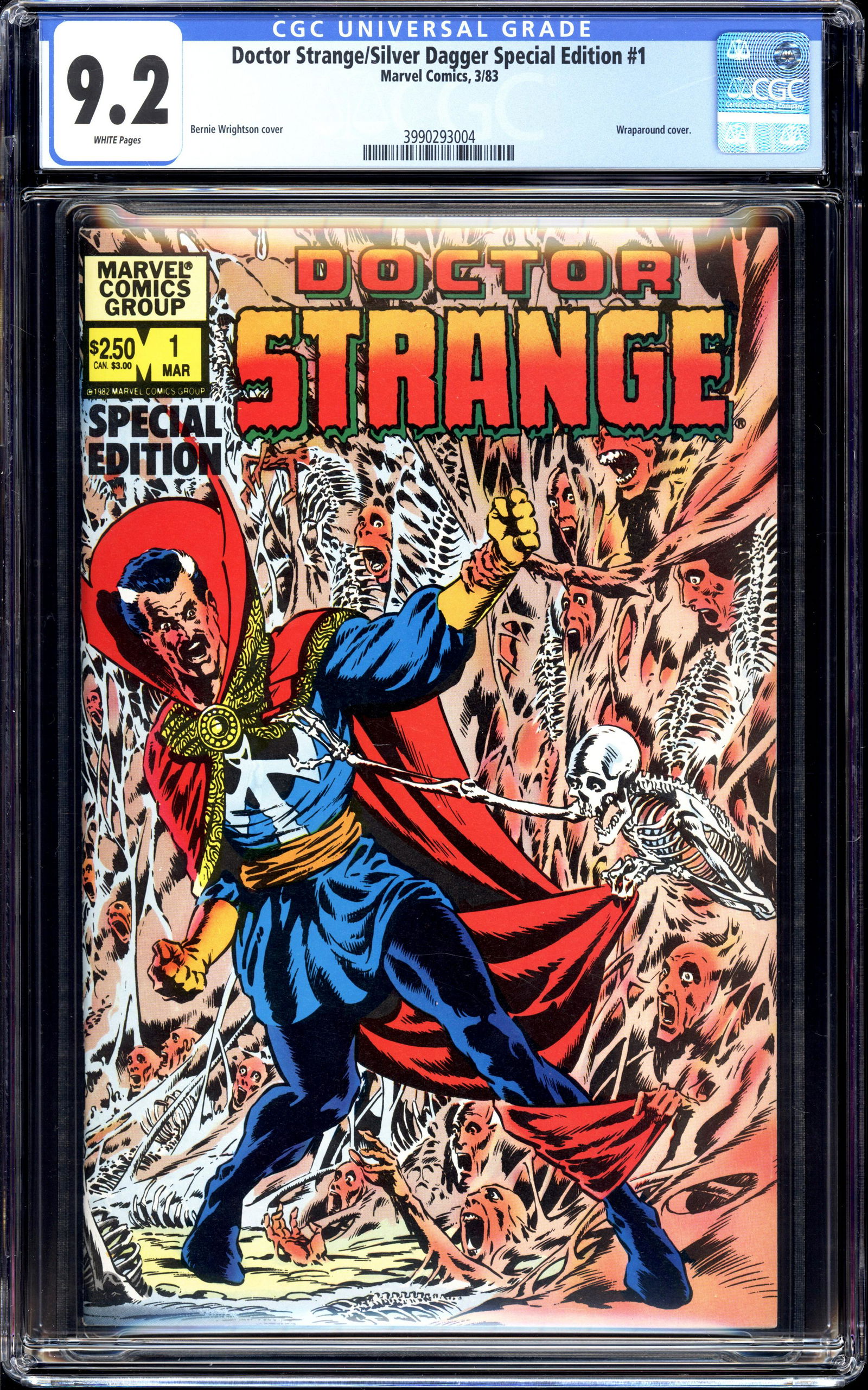 Doctor Strange/Silver Dager Special Edition #1 CGC 9.2 Wrightson (1 of 2)