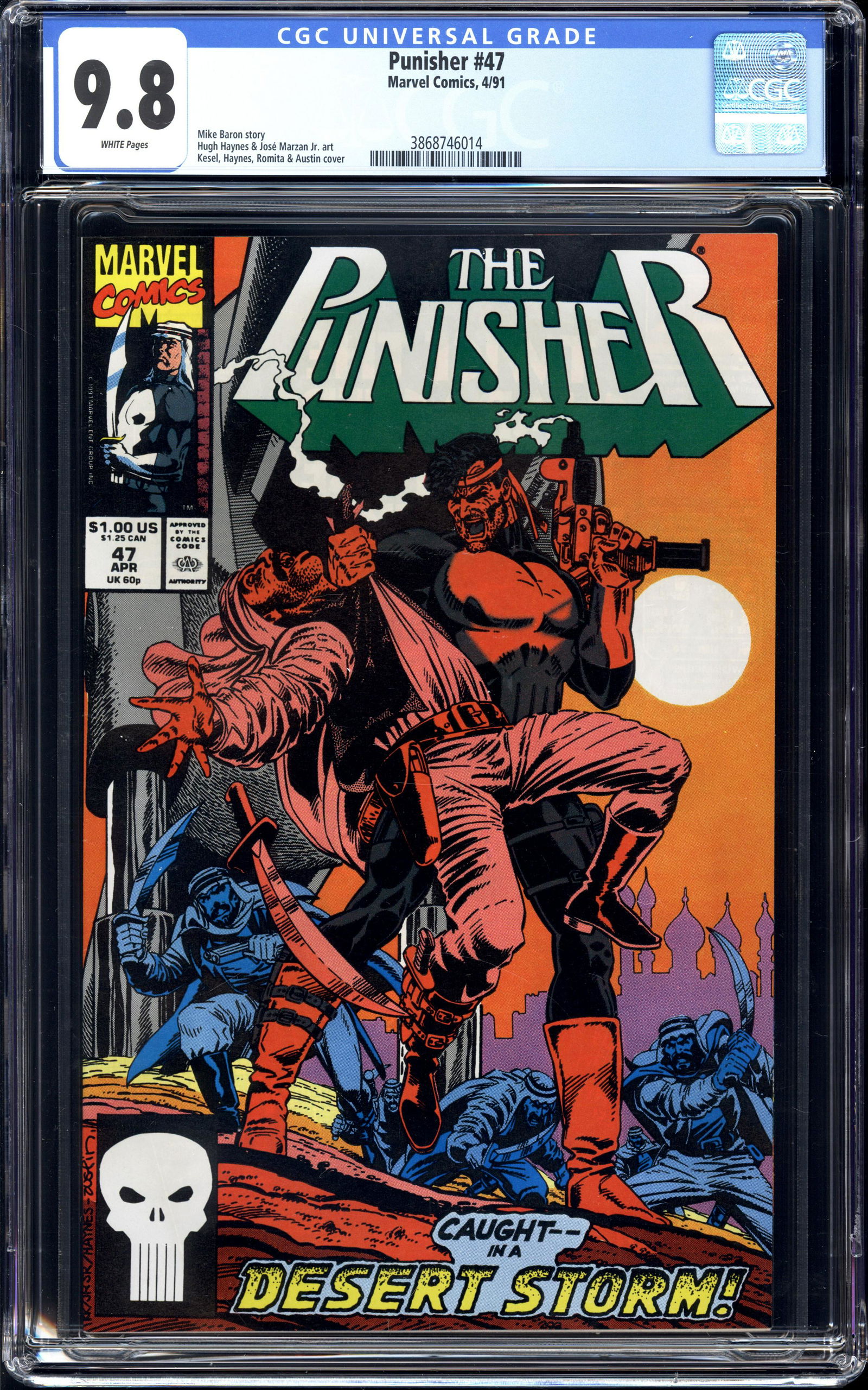 Punisher #47 CGC 9.8 Highest existing CGC grade (1 of 2)