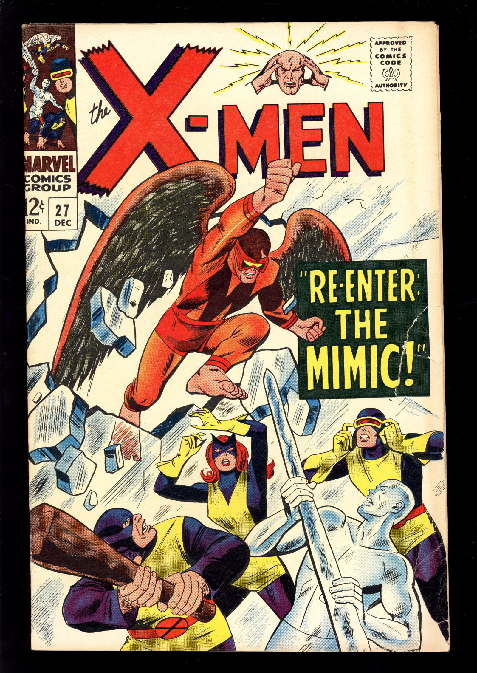 X-Men #27 3.0 Mimic joins the X-Men December 1966 (1 of 2)