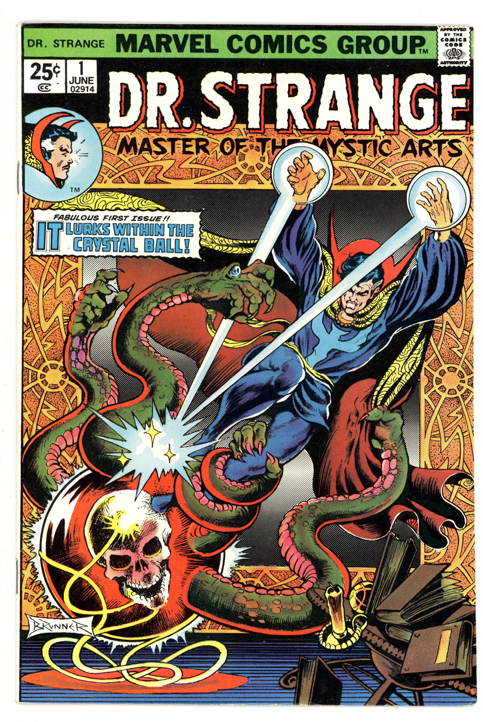 Dr. Strange #1 1st app Silver Dagger 1st in own series (1 of 3)