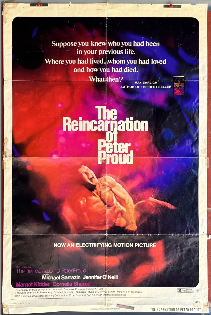 The Reincarnation of Peter Proud 1975 One Sheet Movie Poster (1 of 5)