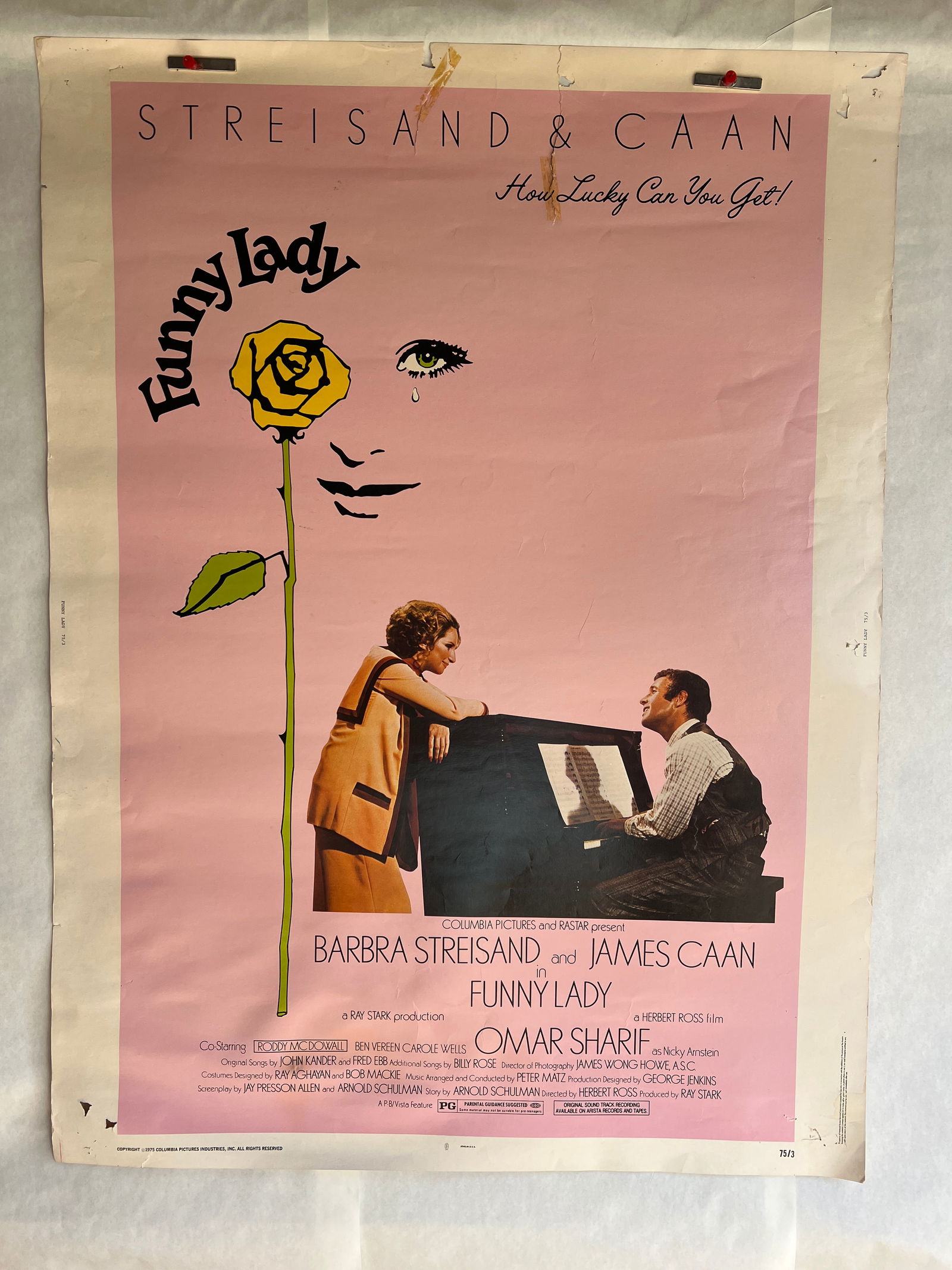 Funny Lady (Columbia, 1975) One Sheet Poster (1 of 11)