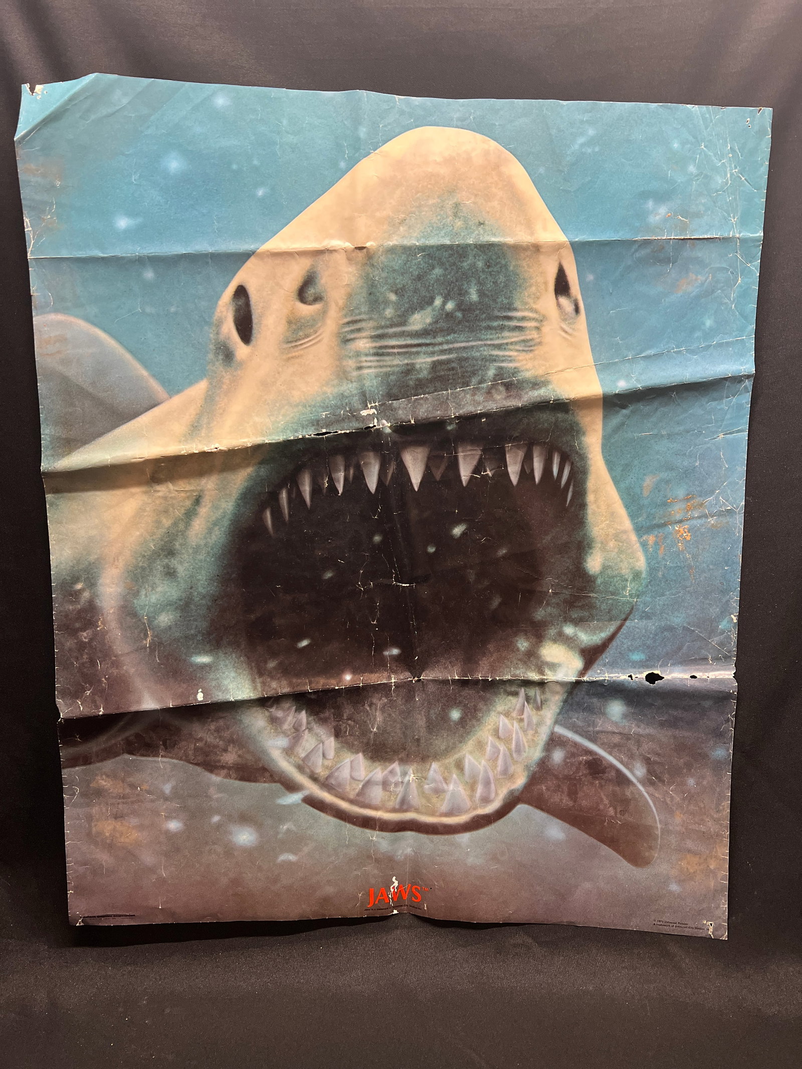 Jaws (Universal, 1975) Poster by Western Graphics, Eugene Oregon 27.5 x 22 (1 of 12)