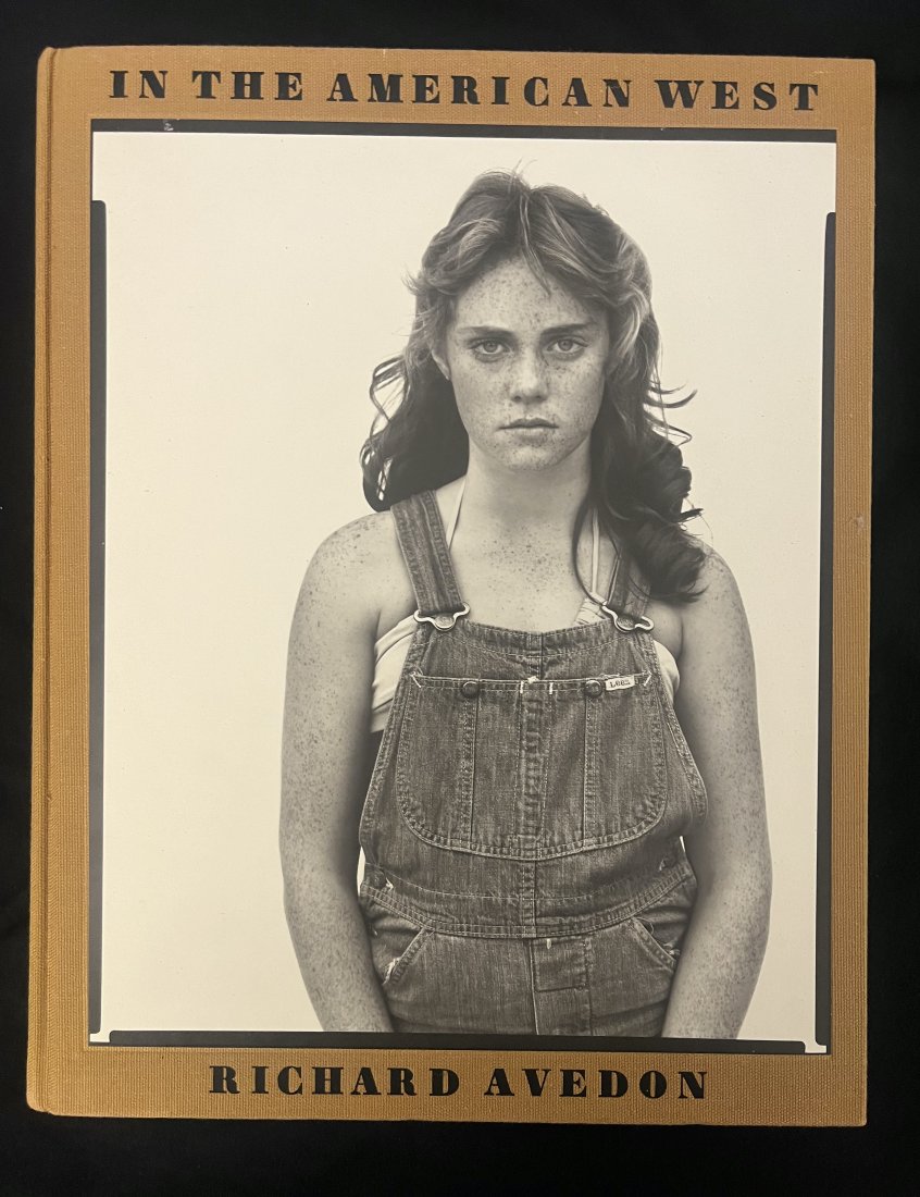 AVEDON, Richard (1923-2004) In the American West - SIGNED - New York: Harry N. Abrams, 1985 (1 of 19)