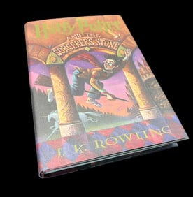 Harry Potter and the Sorcerer’s Stone – First American Edition, October 1998 (Hardcover)