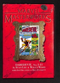 Marvel Masterworks Vol 17: Hardcover – Daredevil Nos. 1-11 (Stan Lee, Wally Wood)