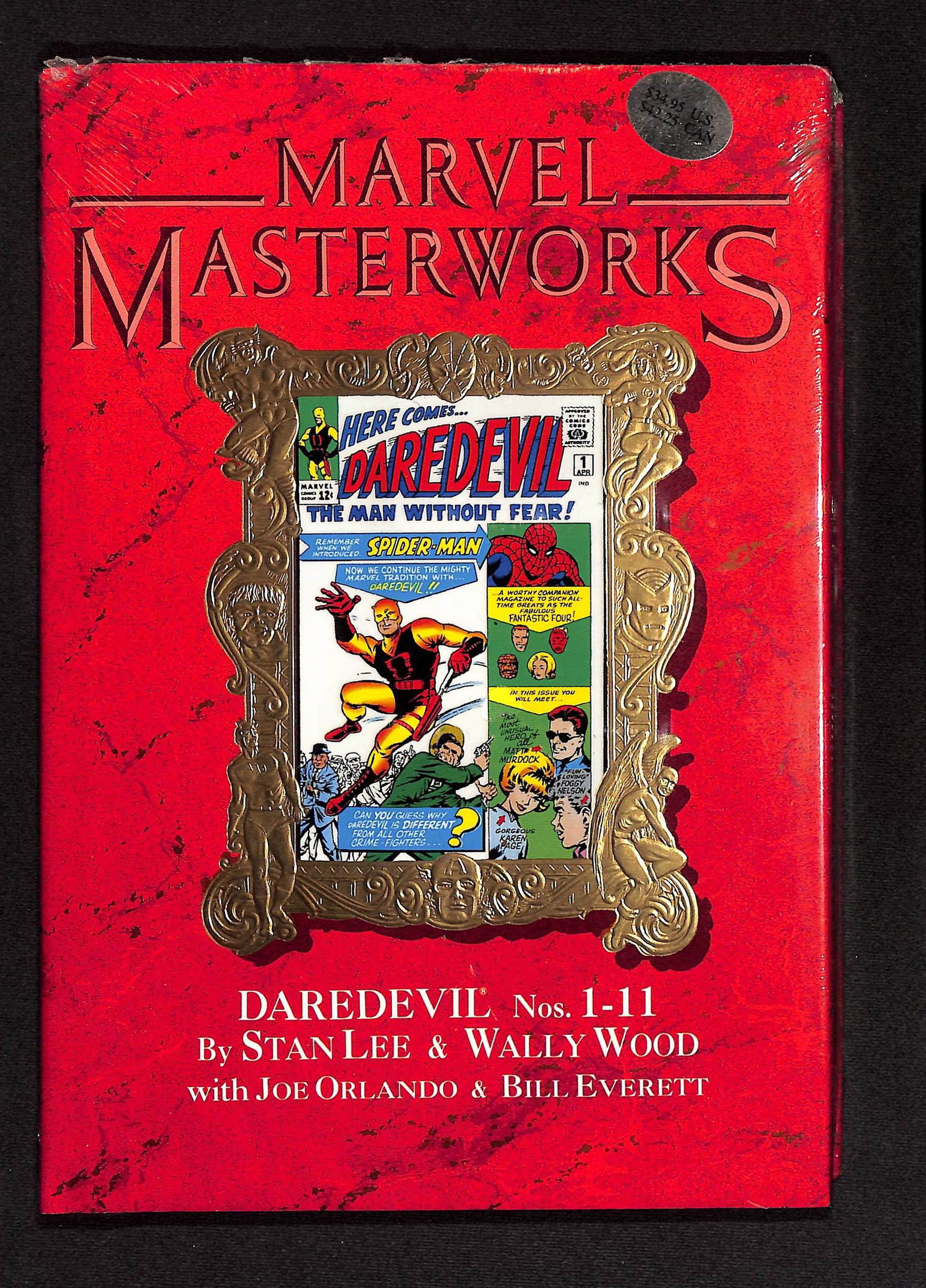 Marvel Masterworks Vol 17: Hardcover – Daredevil Nos. 1-11 (Stan Lee, Wally Wood) (1 of 2)