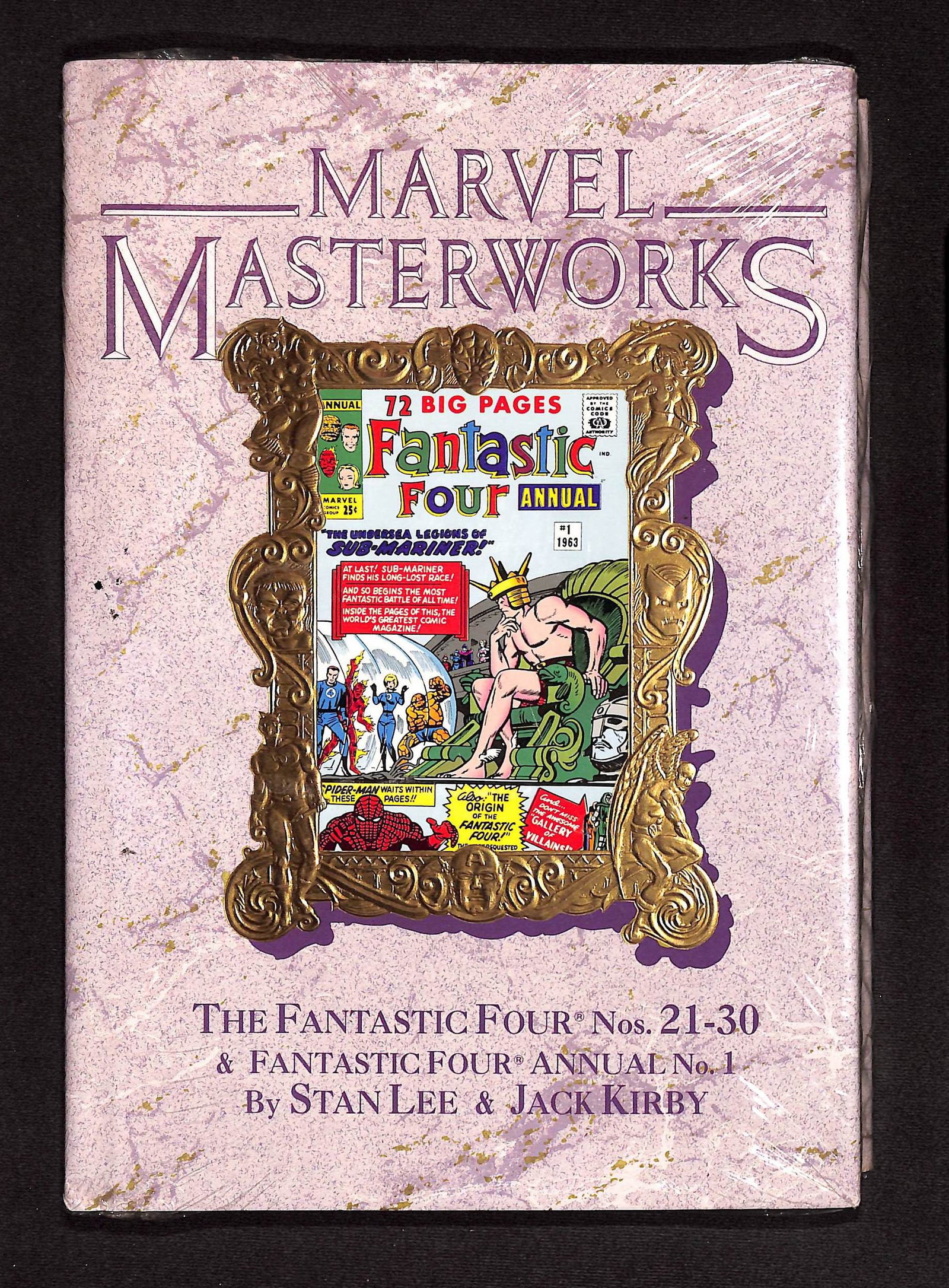Marvel Masterworks Vol 13: Hardcover – Fantastic Four Nos. 21-30 & Annual #1: This Marvel Masterworks hardcover collects Fantastic Four issues #21-30 and Fantastic Four Annual #1, featuring the legendary work of Stan Lee and Jack Kirby. These classic Silver Age stories showcase