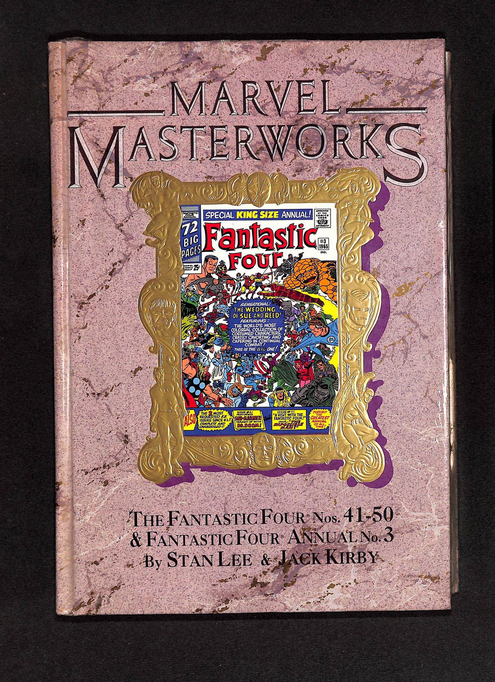 Marvel Masterworks Vol 25: Hardcover – Fantastic Four Nos. 41-50 & Annual #3 (1 of 2)