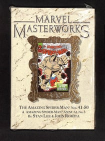 Marvel Masterworks Vol 22: The Amazing Spider-Man Hardcover – Nos. 41-50 & Annual #3