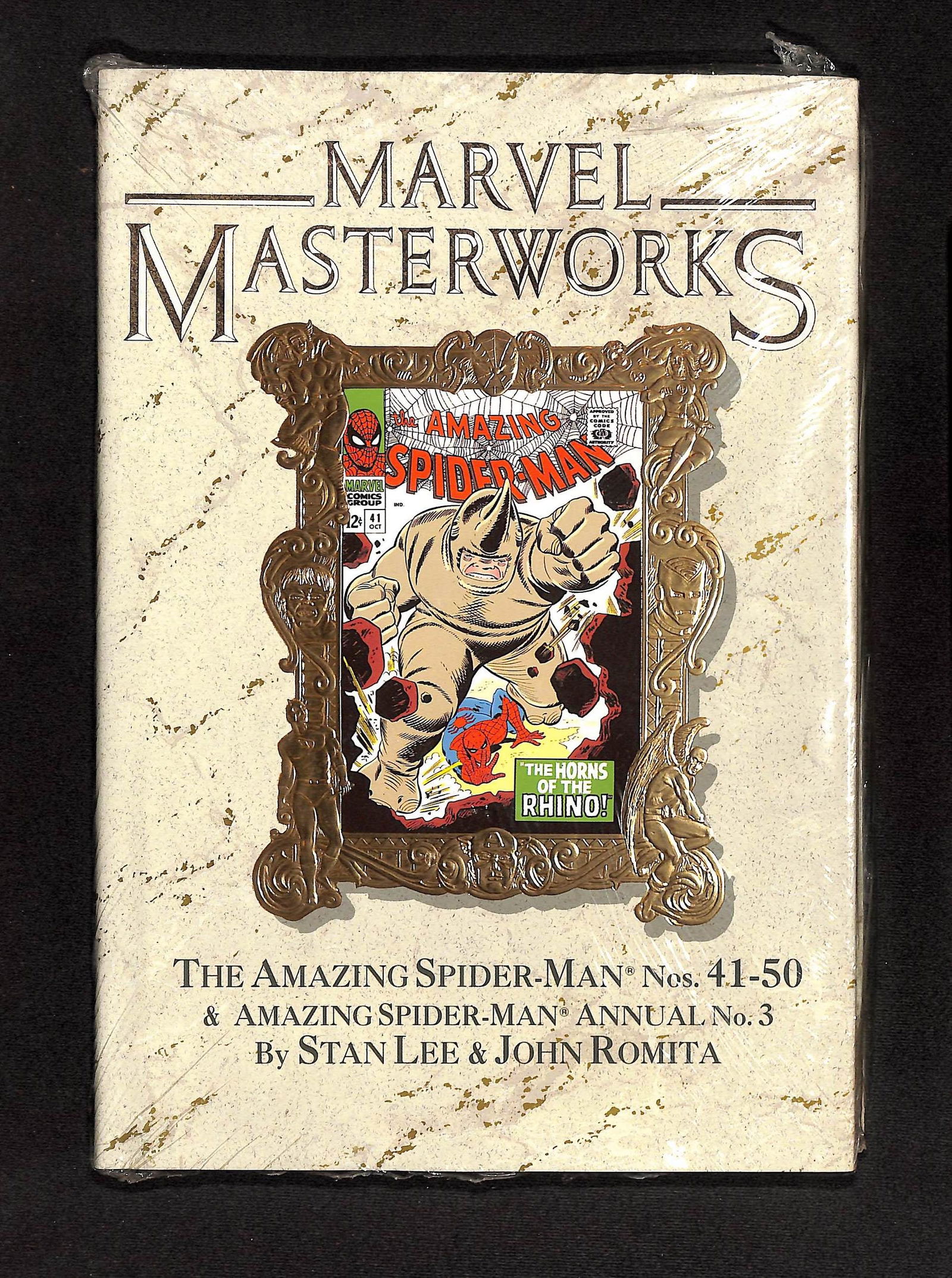 Marvel Masterworks Vol 22: The Amazing Spider-Man Hardcover – Nos. 41-50 & Annual #3 (1 of 2)