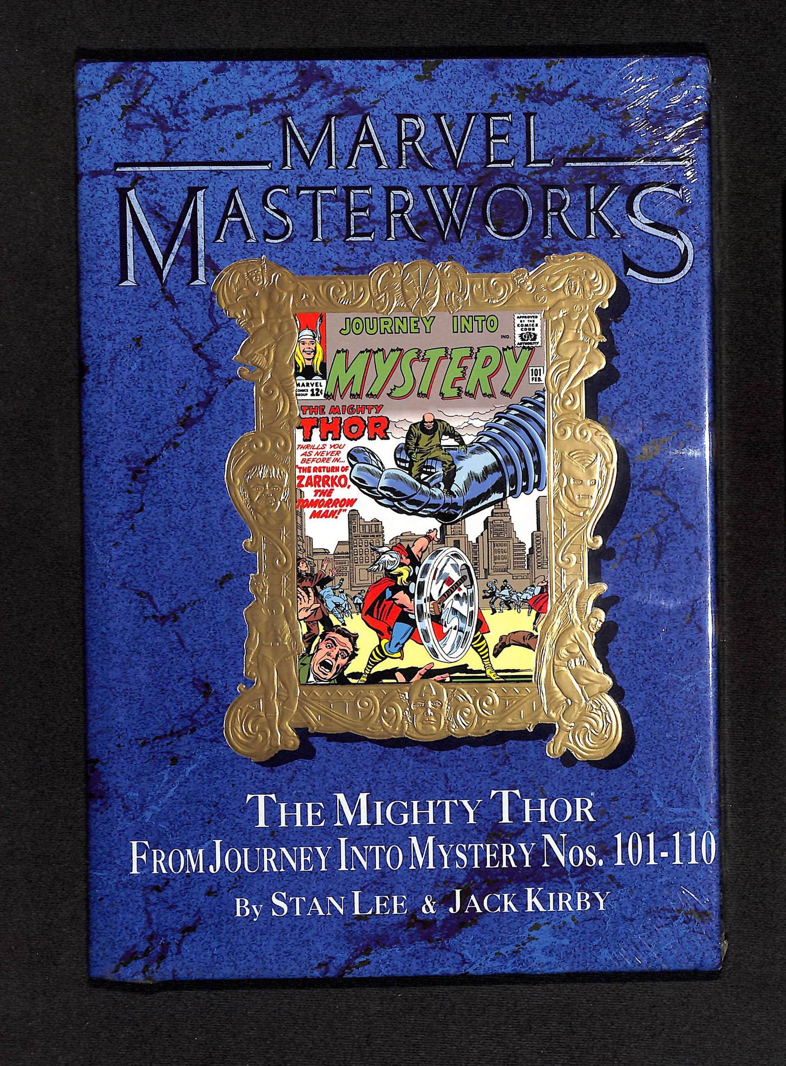 Marvel Masterworks Vol 26: The Mighty Thor Hardcover – Journey into Mystery Nos. 101-110: This Marvel Masterworks hardcover collects Journey into Mystery issues #101-110, chronicling the early adventures of Thor as written by Stan Lee and illustrated by Jack Kirby. These classic Silver Age
