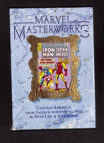 Marvel Masterworks Vol 14: Tales of Suspense Nos. 59-81 Hardcover Captain America