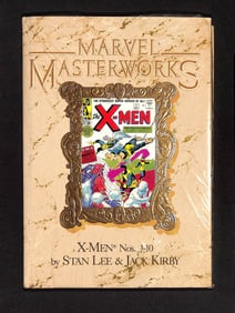 Marvel Masterworks Vol 3: Hardcover – X-Men Nos. 1-10 (Stan Lee, Jack Kirby)