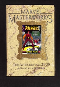 Marvel Masterworks Vol 27: Hardcover - Avengers Nos. 21-30 (Stan Lee, Don Heck)