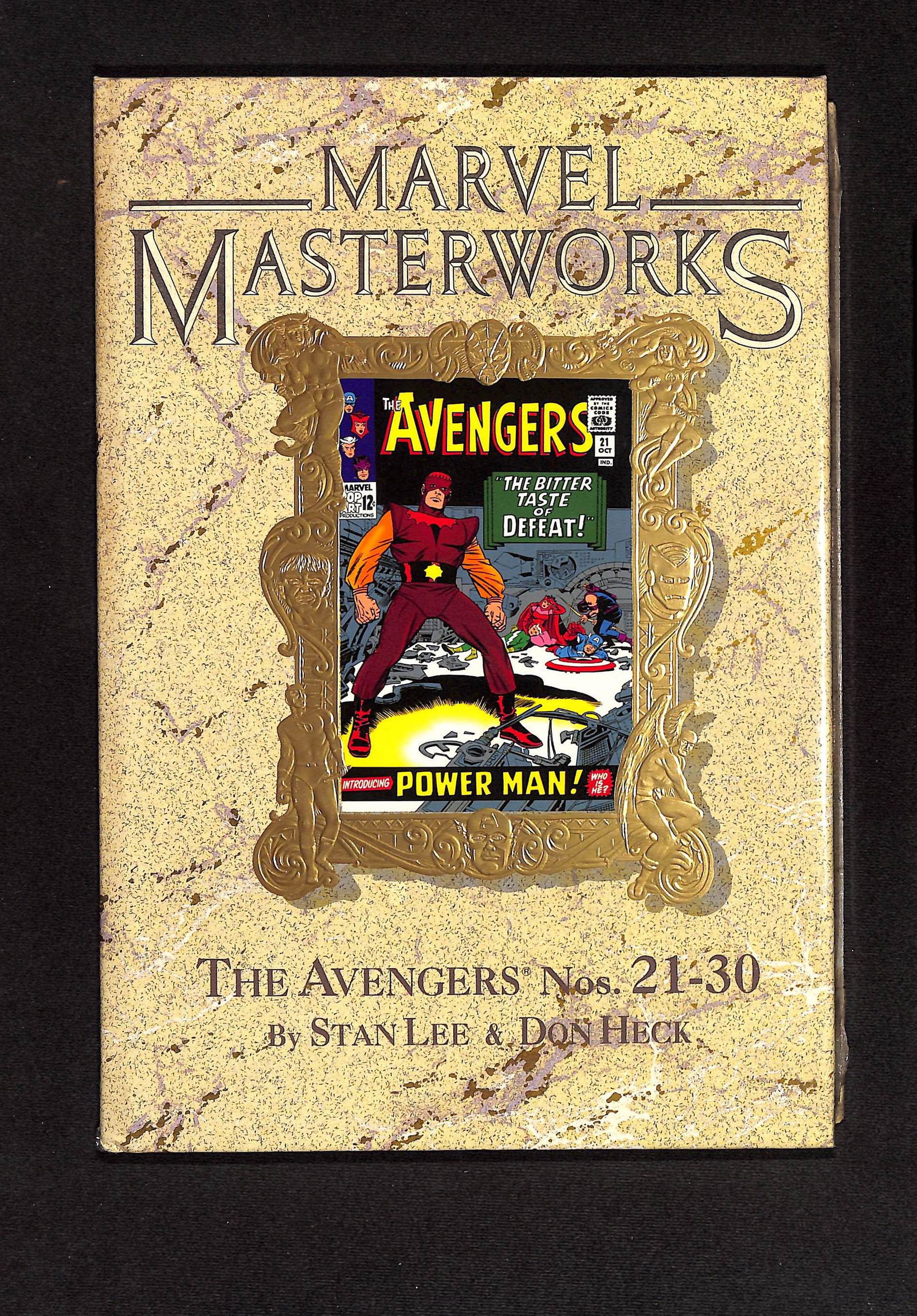 Marvel Masterworks Vol 27: Hardcover - Avengers Nos. 21-30 (Stan Lee, Don Heck) (1 of 2)