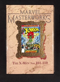 Marvel Masterworks Vol 12: Hardcover - X-Men #'s 101-110 (Stan Lee,