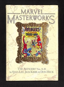 Marvel Masterworks Vol 9: The Avengers (Issues 11-20) Hardcover (Kirby, Lee, Heck)