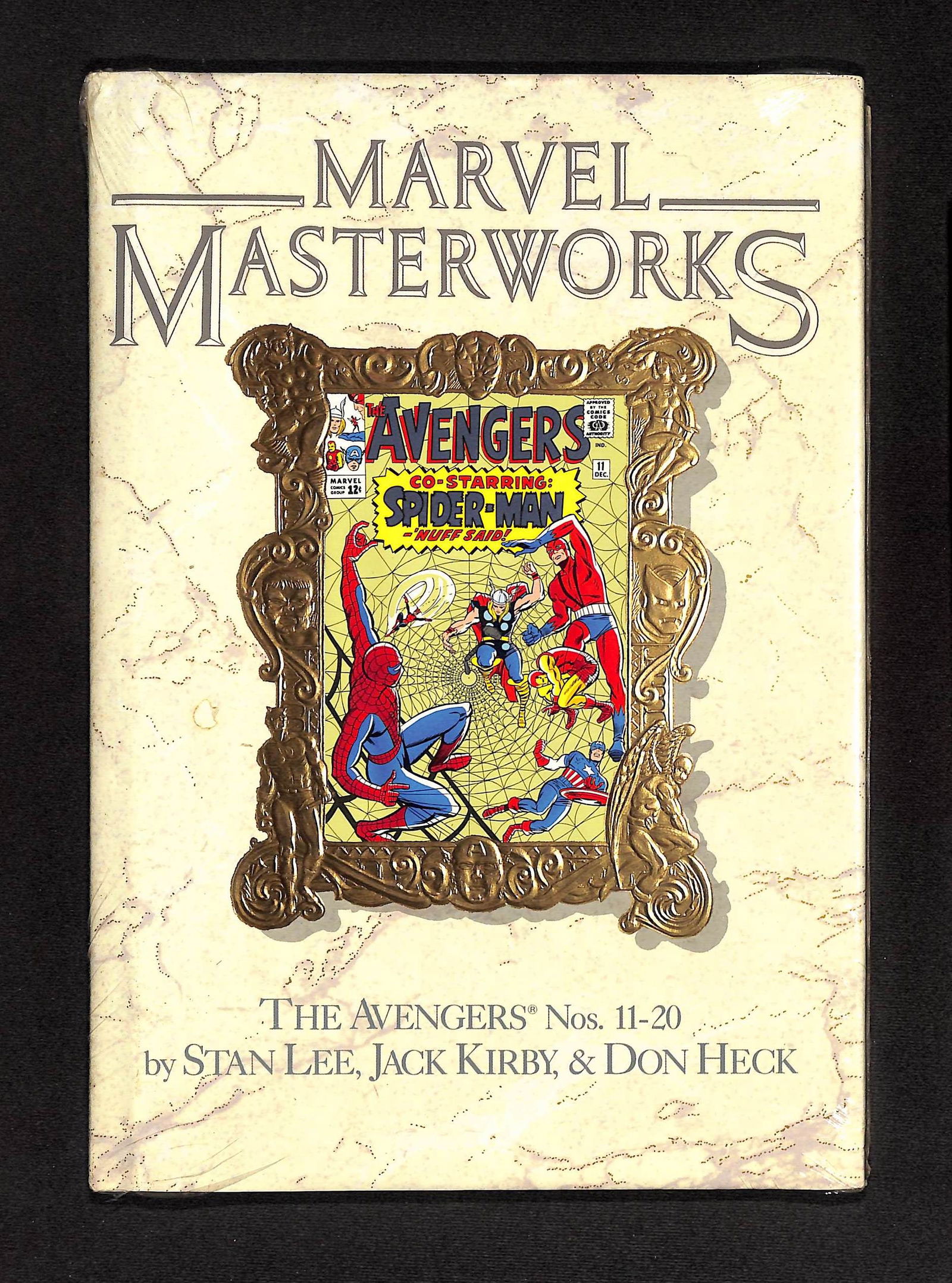 Marvel Masterworks Vol 9: The Avengers (Issues 11-20) Hardcover (Kirby, Lee, Heck) (1 of 2)