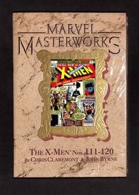 Marvel Masterworks Vol 24: The X-Men Issues 111-120 (Chris Claremont, John Byrne)