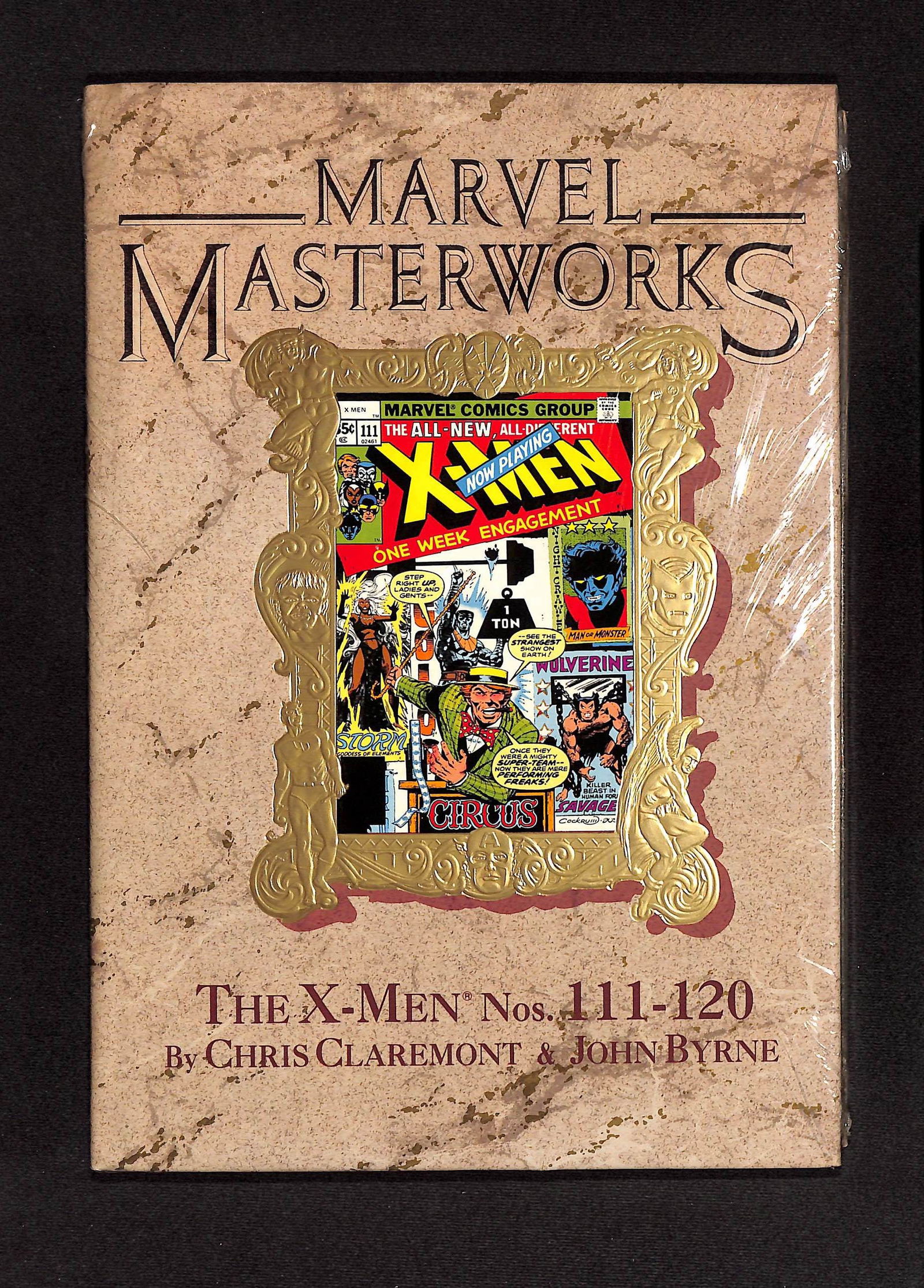 Marvel Masterworks Vol 24: The X-Men Issues 111-120 (Chris Claremont, John Byrne) (1 of 2)