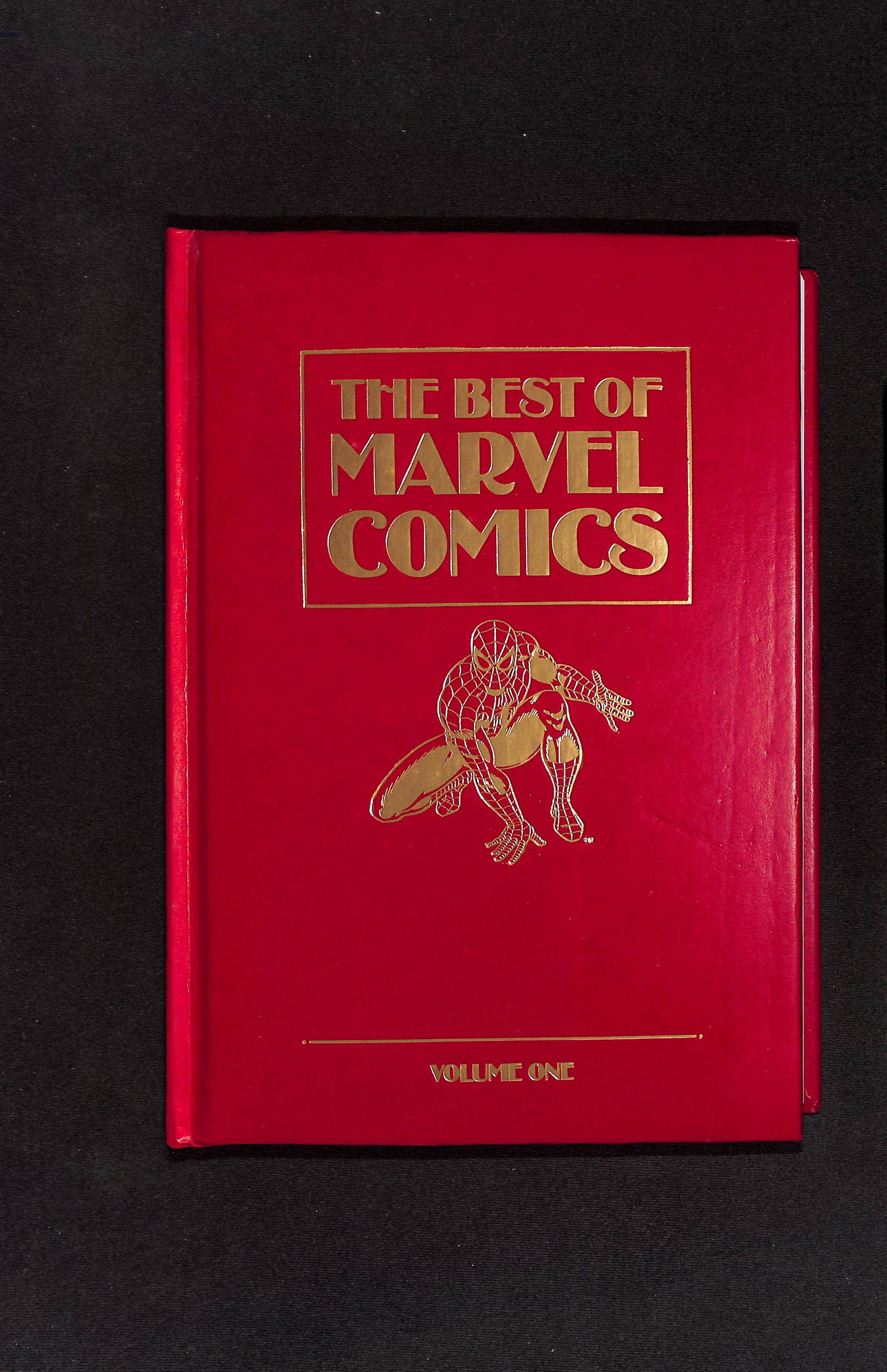 The Best of Marvel Comics, Vol. 1 (Hardcover, 1987 Marvel Entertainment Group) (1 of 9)