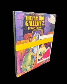 The Far Side Gallery & The Far Side Gallery 2 and Card by Gary Larson – Sealed Set