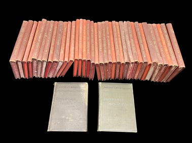 36 Vols. Shakespeare’s Works Edited by William J. Rolfe, 19th–Early 20th C. Roy Latham Estate