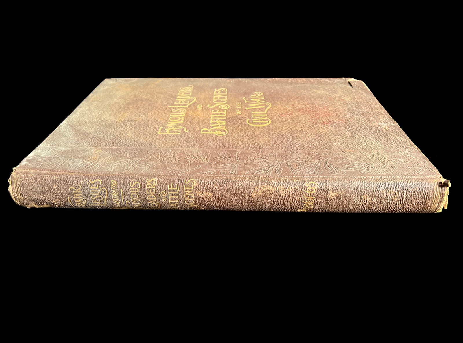 1896 "Famous Leaders and Battle Scenes of the Civil War" Frank Leslie - Estate of Roy Latham (1 of 15)