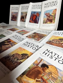 19 Early Issues of Natural History and American Museum Journal, 1915 to 1936, Estate of Roy Latham