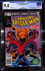 Amazing Spider-Man #238 NEWSTAND CGC 9.0 White pages March 1983 First appearance of the Hobgoblin