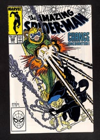 Amazing Spider-Man #298 9.4 Key Issue - 1st issue penciled by Todd McFarlane, 1st cameo of Eddie